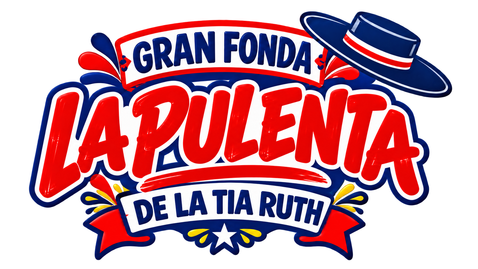 Logotipo Gran Fonda La Pulenta de la Tia Ruth